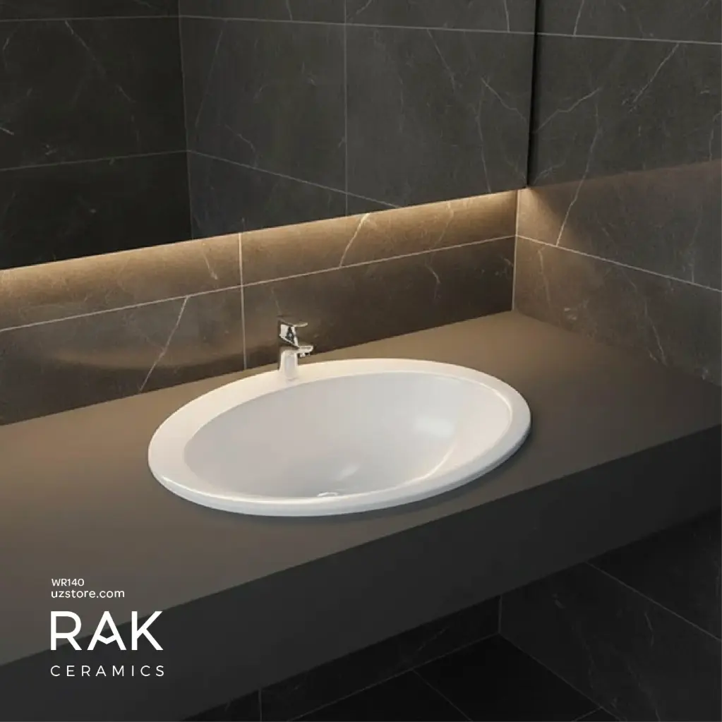 RAK Ceramic Cherry Over Counter Basin 635x500 OC05AWHA