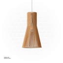 Pendant Wood Light 250mm OGS-WL07 (P)