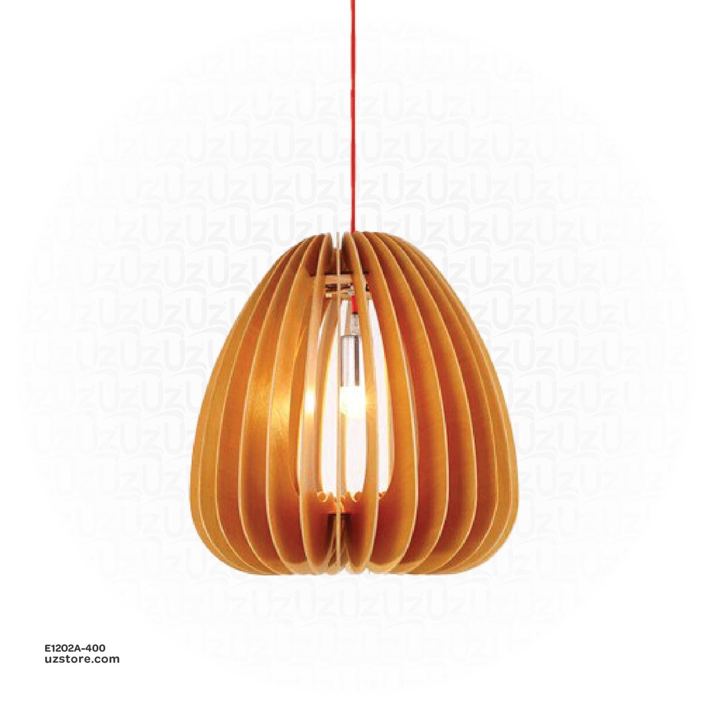 Pendant Wood Light 400mm OGS-WL10 (P)