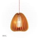 Pendant Wood Light 400mm OGS-WL10 (P)