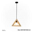 Pendant Wood Light 330mm OGS-WL32(P)