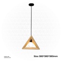 Pendant Wood Light 380mm OGS-WL32(P)