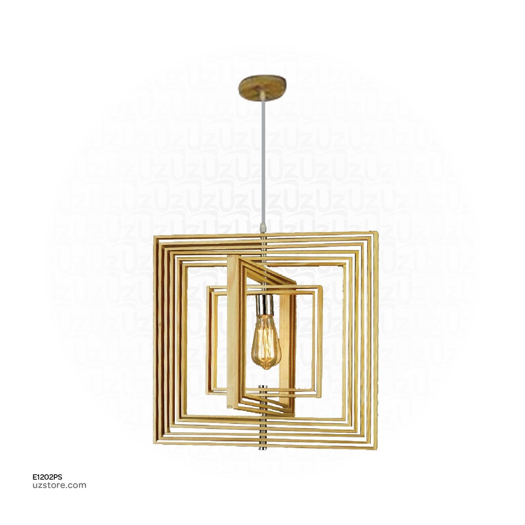 Pendant Wood Light  OGS-WL105（P）