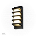 مصباح جدار خارجي W940 رمادي غامق 6W 3000K