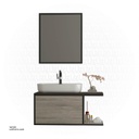 WashBasin Cabinet With Mirror  KZA-2142080  80*50*36 CM