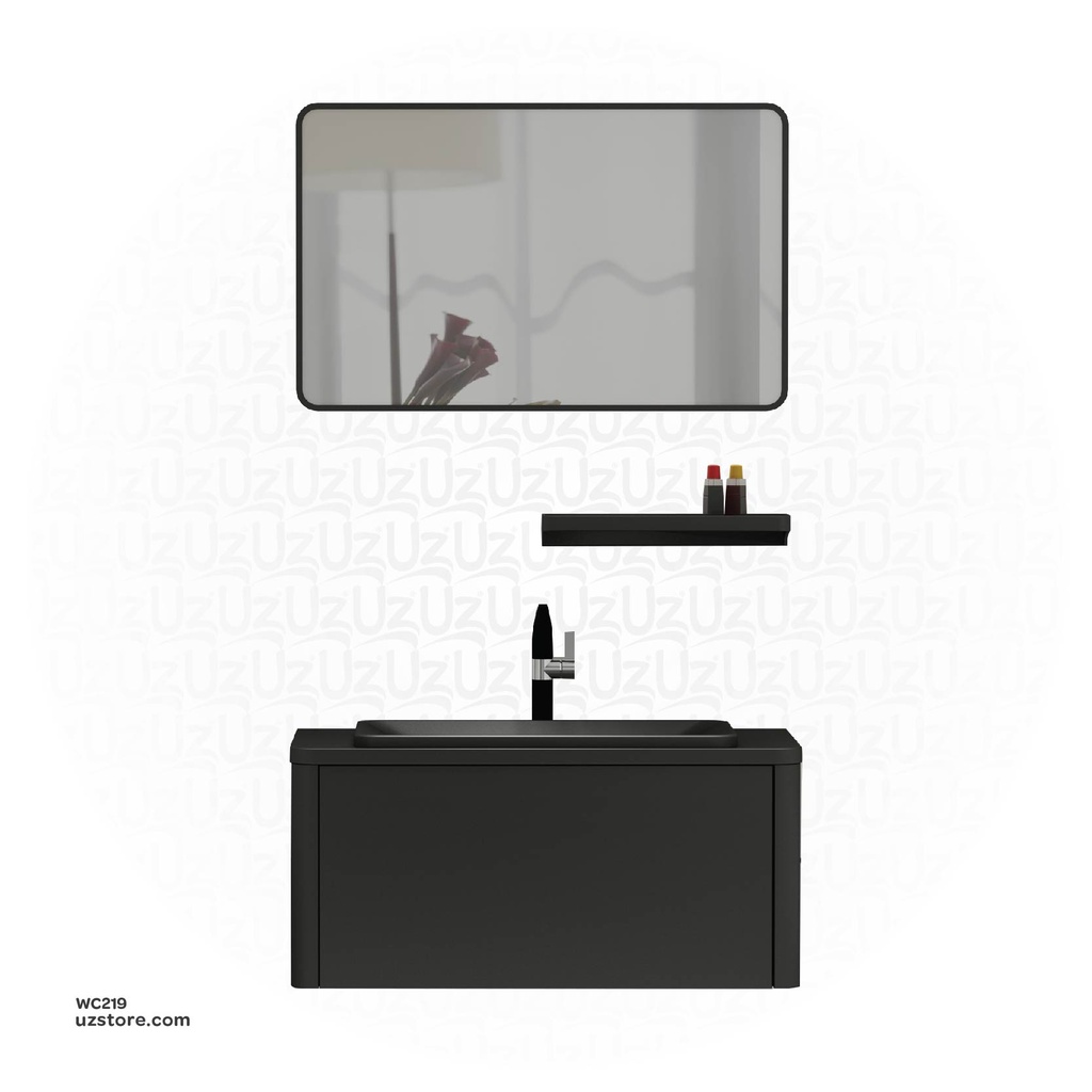 WashBasin Cabinet, Shelf and Mirror With Led Light  KZA-2159080 80*50
