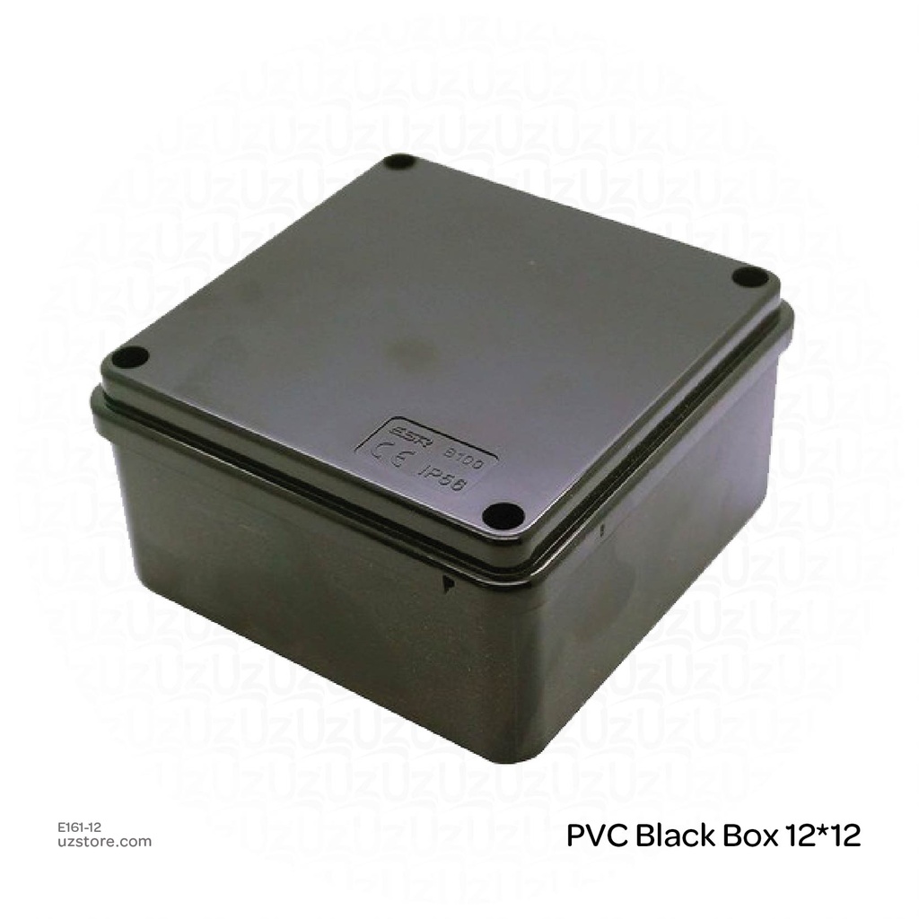 PVC Black Box 12*12