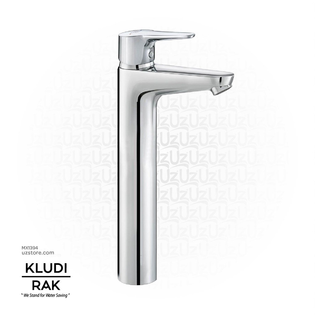 KLUDI RAK Polaris  single lever high-raised XL basin mixer RAK10061