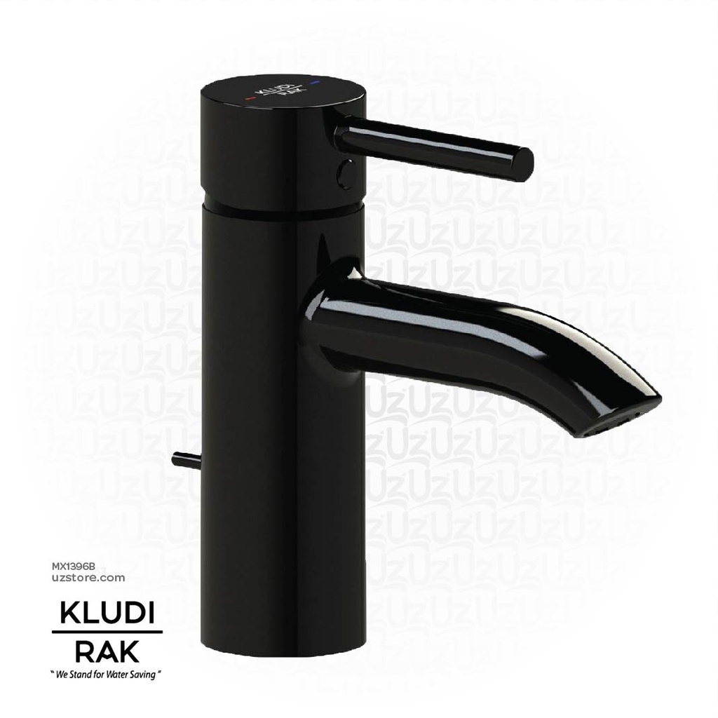 KLUDI RAK Prime Single Lever Basin Mixer RAK12000-03.BK1