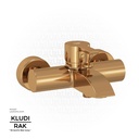 Kludi RAK Passion Single Lever Bath and Shower Mixer,
Rose Gold RAK13012EG.RG1