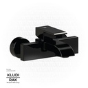 KLUDI RAK Profile Star Single Lever Bath & Shower Mixer Black RAK14102 BK1 