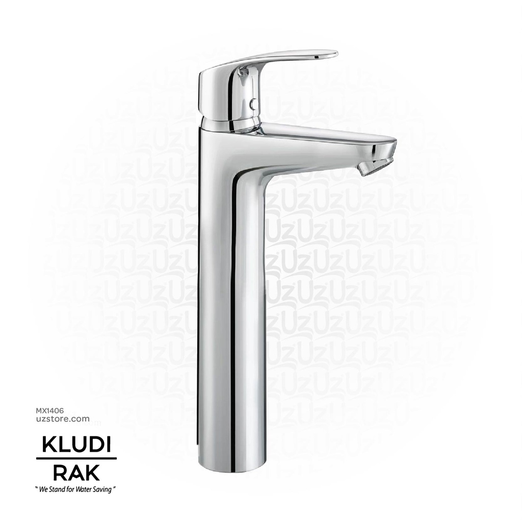 KLUDI RAK PEARL  Single Lever high-raised XL basin mixer RAK17061