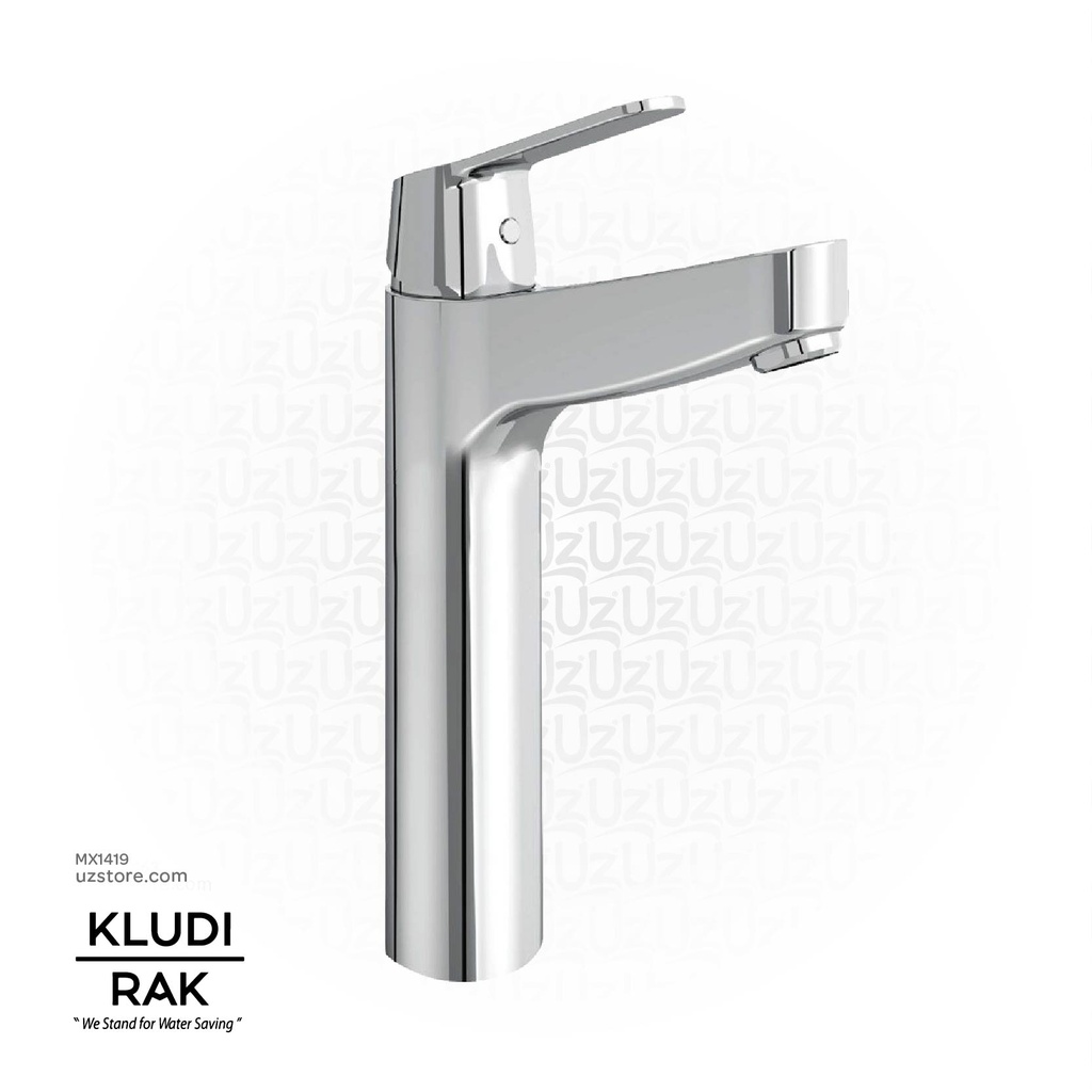 KLUDI RAK PEAK  Single Lever high-raised XL basin mixer RAK18061