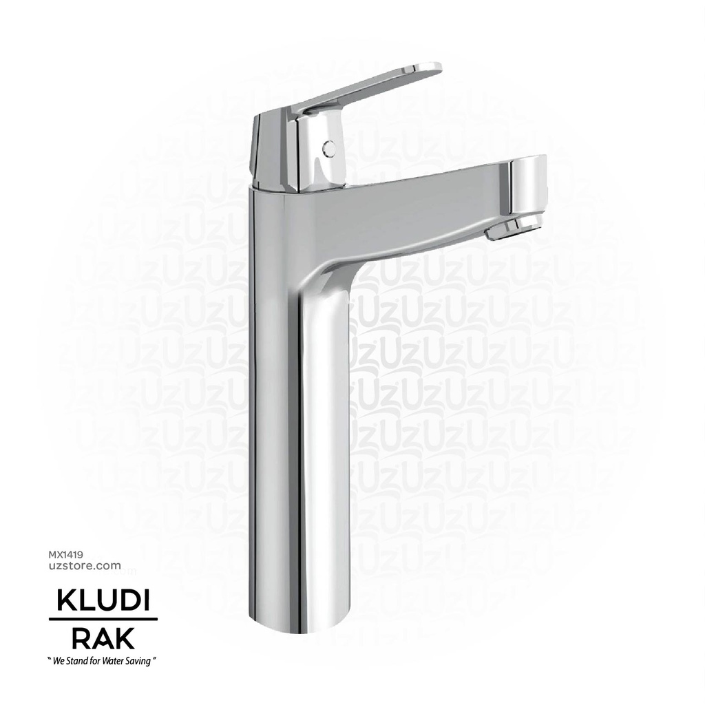 KLUDI RAK Peak Single Lever High-Raised XL Basin Mixer DN 15,
 RAK18061