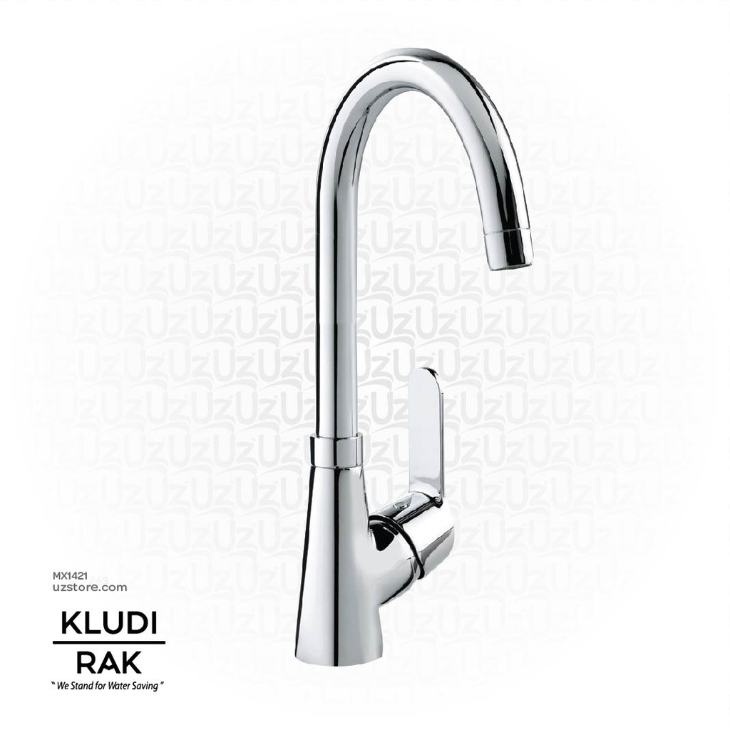 KLUDI RAK Peak Single Lever Sink Mixer, RAK18004