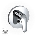 KLUDI RAK Pearl Concealed Single Lever Bath and Shower Mixer,
Trim Set RAK17075