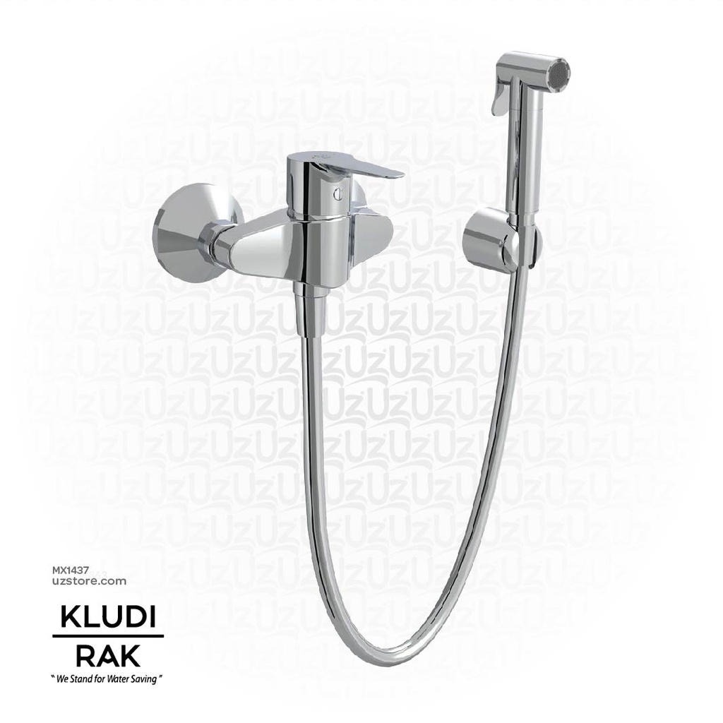 KLUDI RAK ABS shattaf with single lever shattaf mixer RAK3200703 