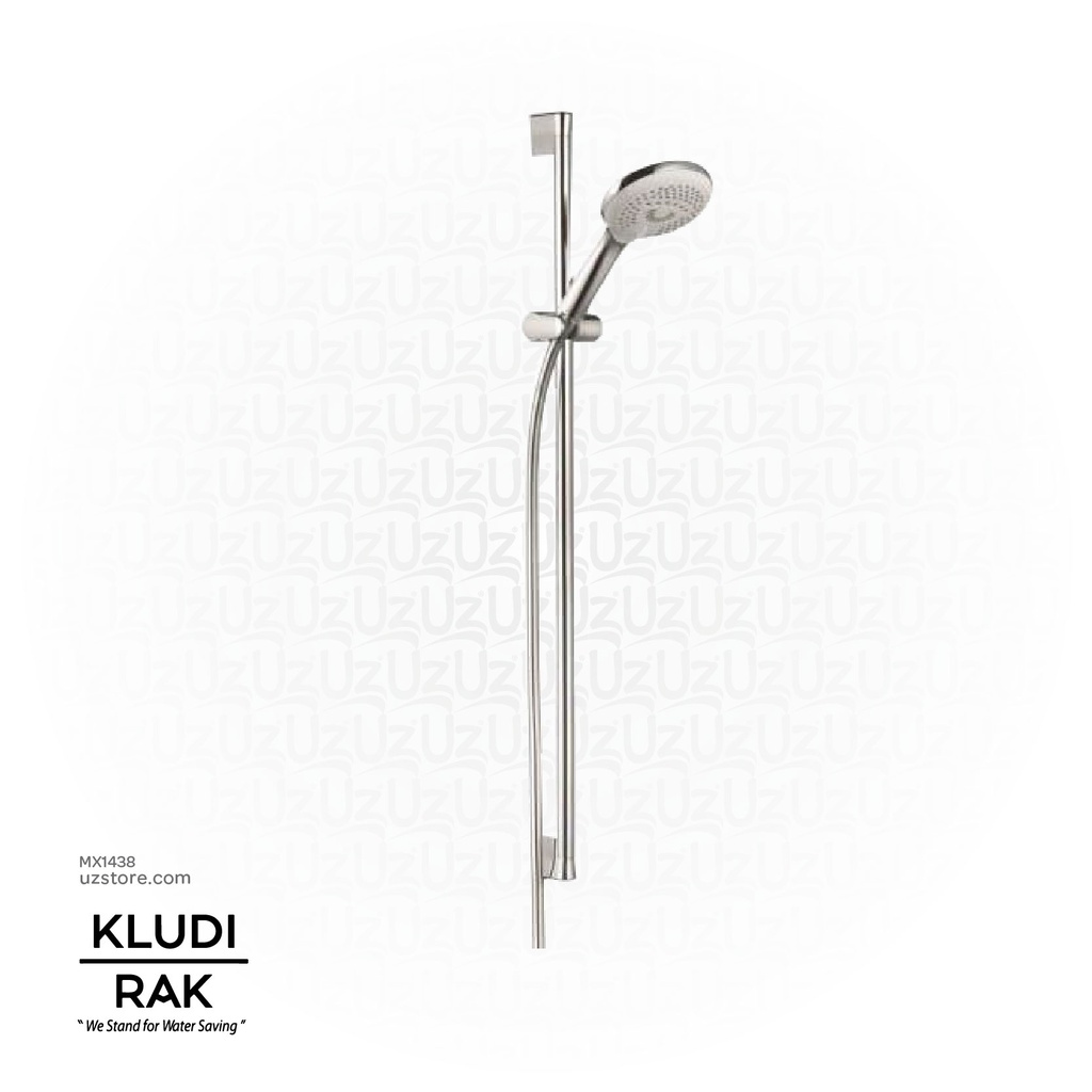 KLUDI RAK FRESH LINE shower set 3S DN 15 RAK6793005-00