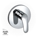 KLUDI RAK Concealed Single Lever Shower Mixer, 
Trim Set RAK17079