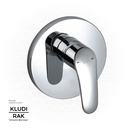 KLUDI RAK PEARL  Concealed single lever shower mixer, trim set RAK17079