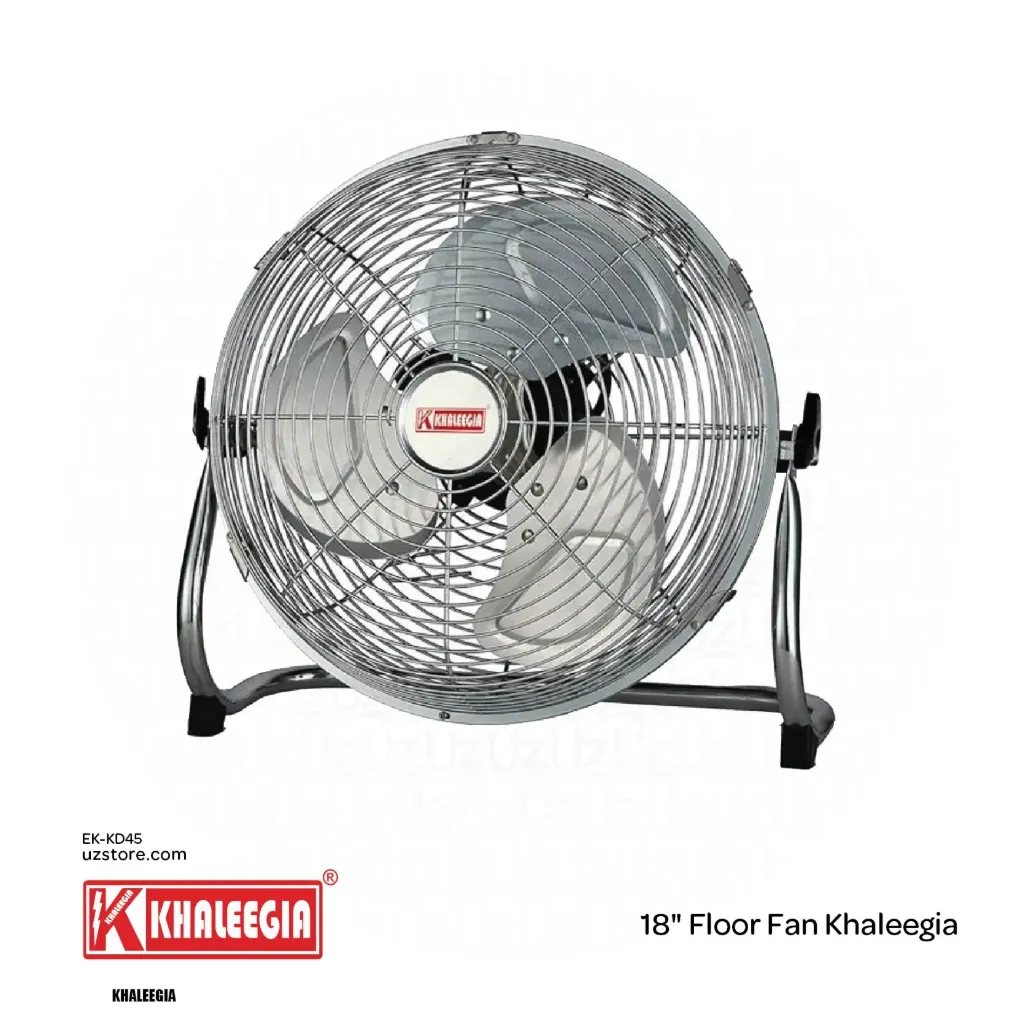 "18"" Floor Fan Khaleegia" KD-45