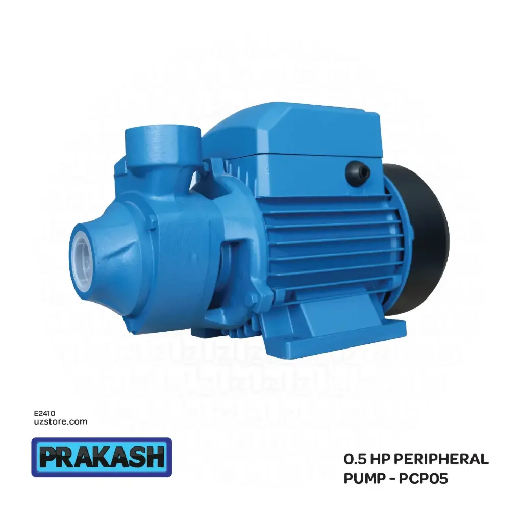 [E2410] PRAKASH  0.5 HP PERIPHERAL PUMP - PCP05