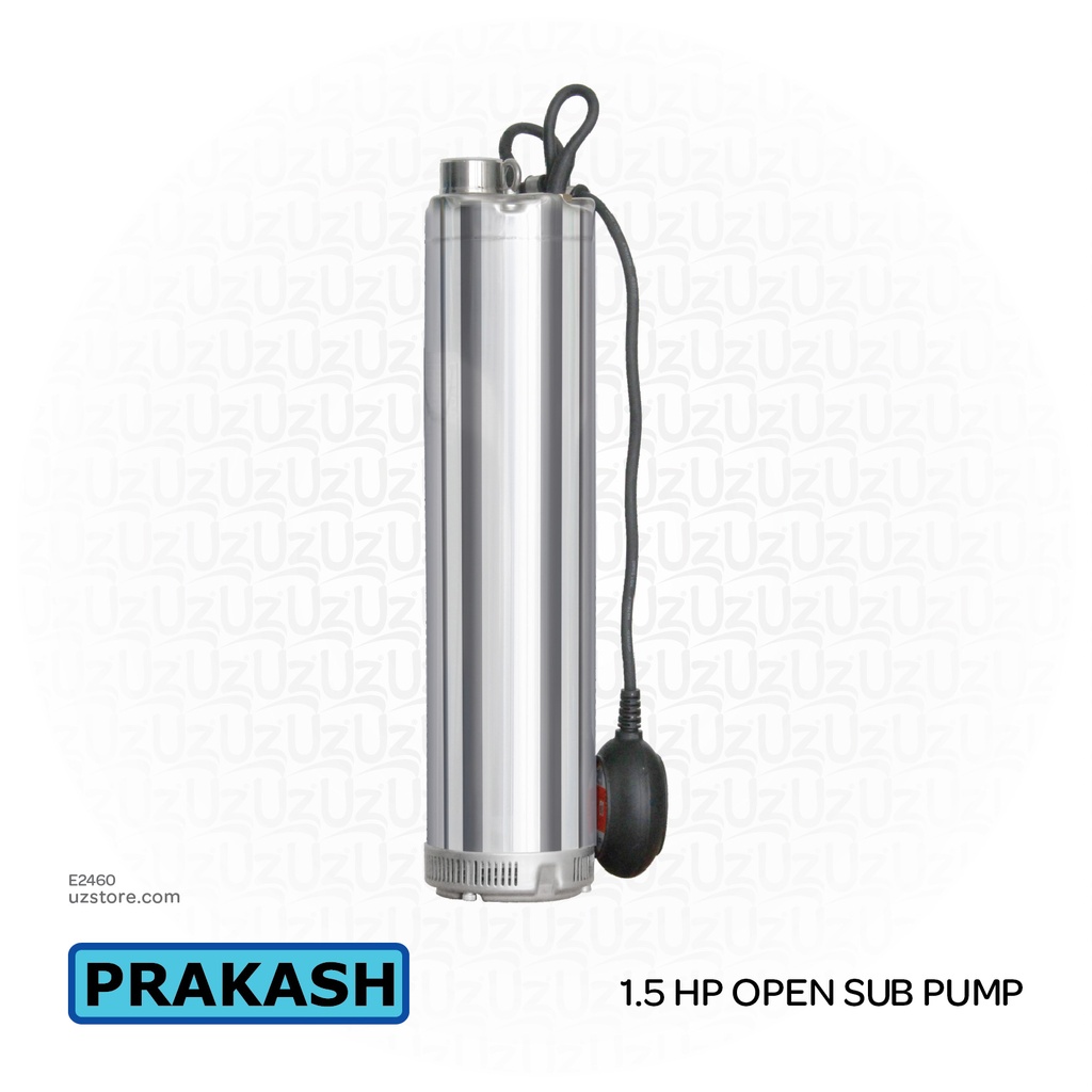 [E2460] PRAKASH 1.5 HP OPEN SUB PUMP -P207
