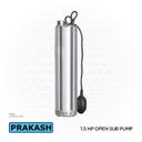 PRAKASH 1.5 HP OPEN SUB PUMP -P207