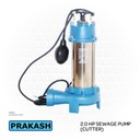 PRAKASH 2.0 HP SEWAGE PUMP(CUTTER) PSCP10-24-1.5F