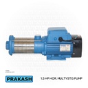 PRAKASH 1.5 HP HOR. MULTYSTG PUMP PHMP4-60