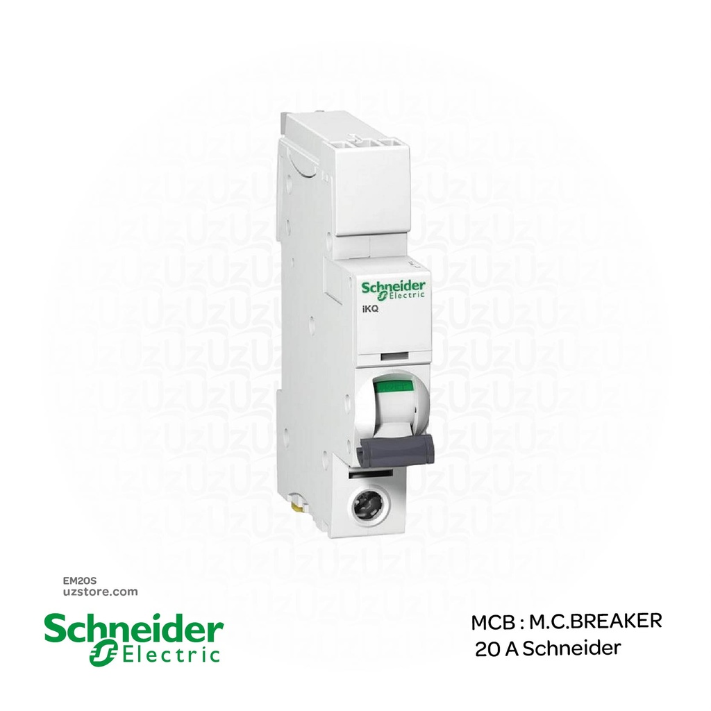 [EM20S] Schneider Easy9 MCB Breaker 20A (EZ9F56120 )