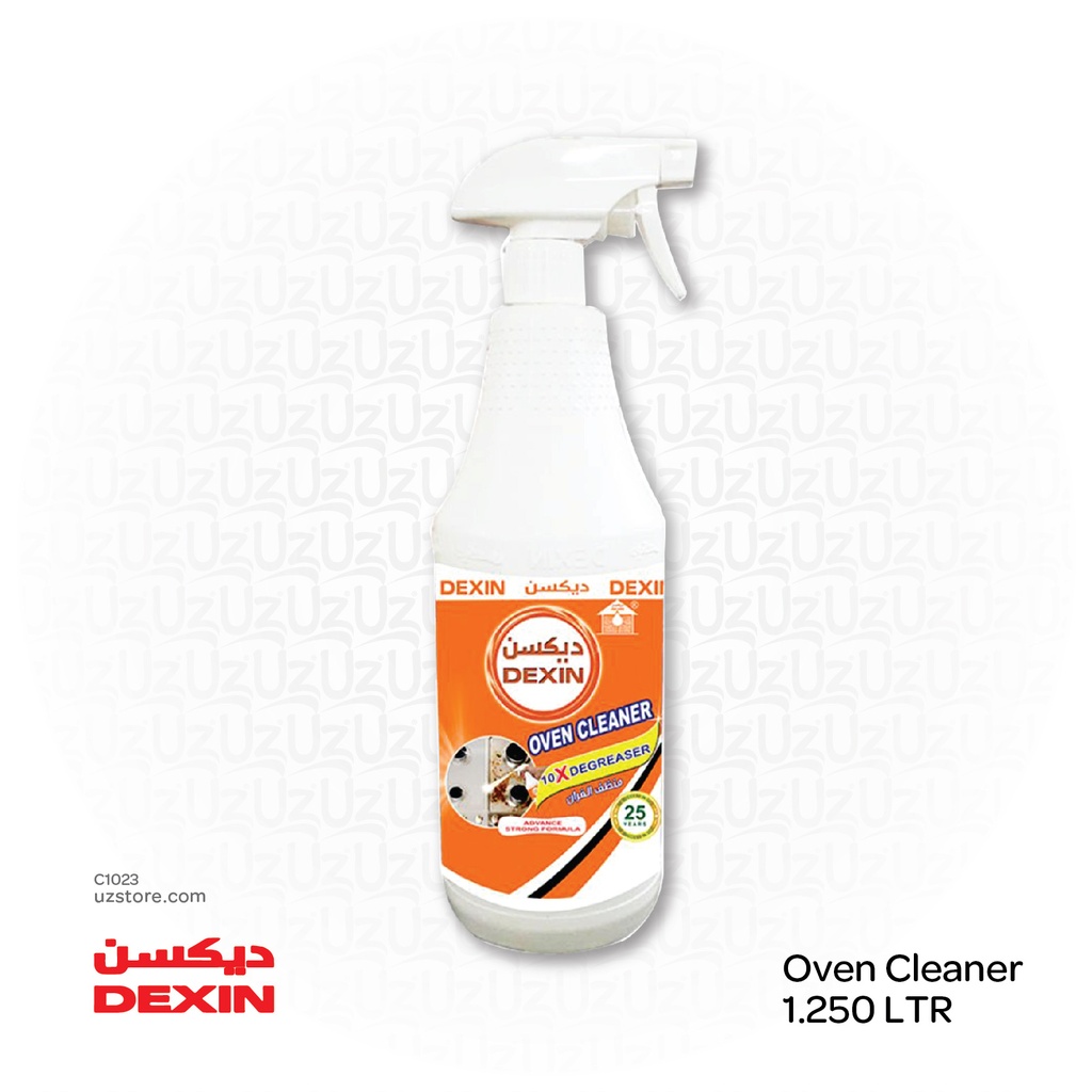 DEXIN Oven Cleaner  1.250 LTR