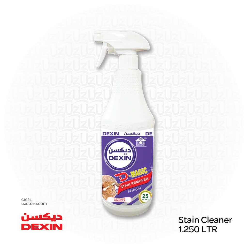 DEXIN Stain Cleaner  1.250 LTR