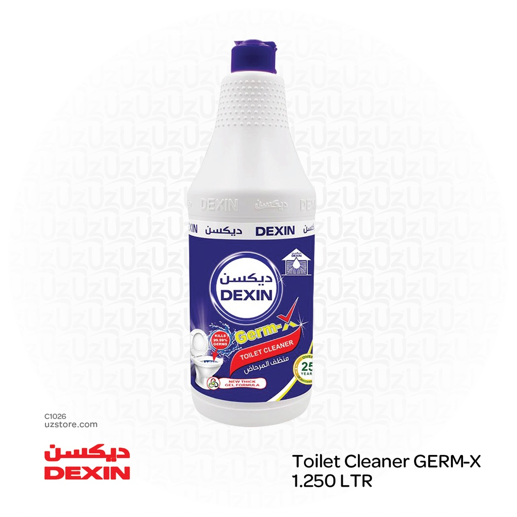 DEXIN Toilet Cleaner GERM-X  1.250 LTR