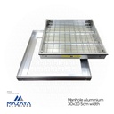 Mazaya Manhole Aluminium 30x30 5cm width