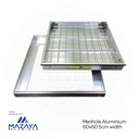 Mazaya Manhole Aluminium 60x60 5cm width