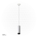 White Gypsum Pendant light GU10 210041