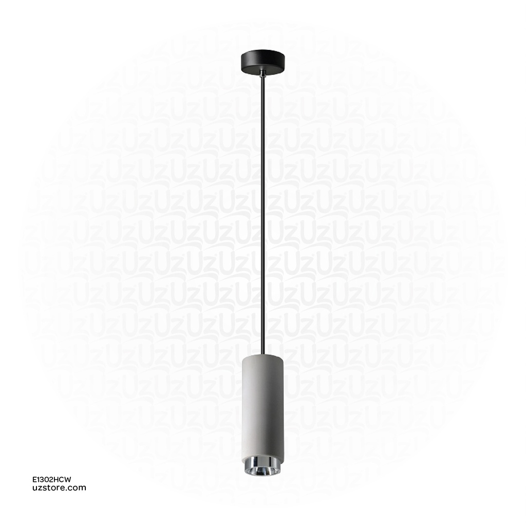 Grey Cement Pendant light GU10 210041