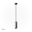 Grey Cement Pendant light GU10 210041