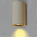 Grey Cement Led Outdoor Wall light 6W
 610005