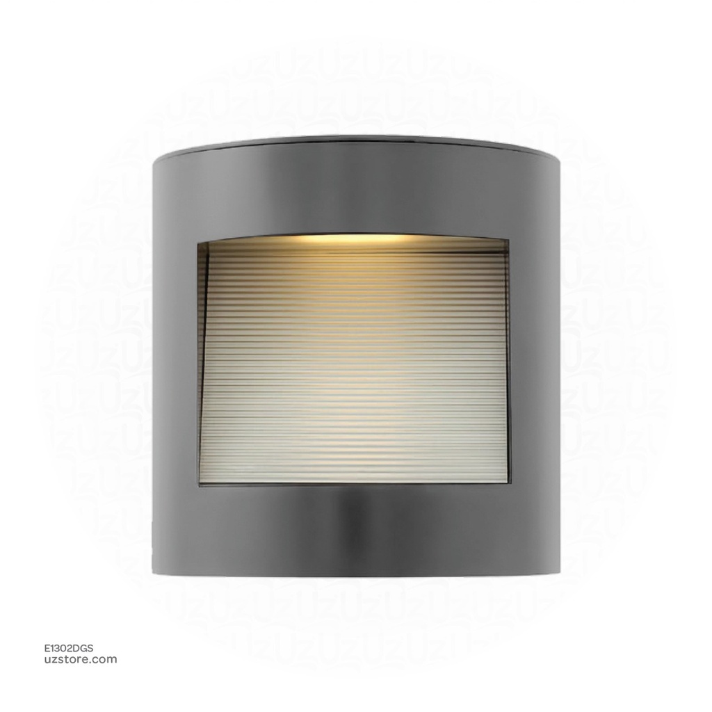 Grey Cement Led Outdoor Wall light 8.5W
 610018