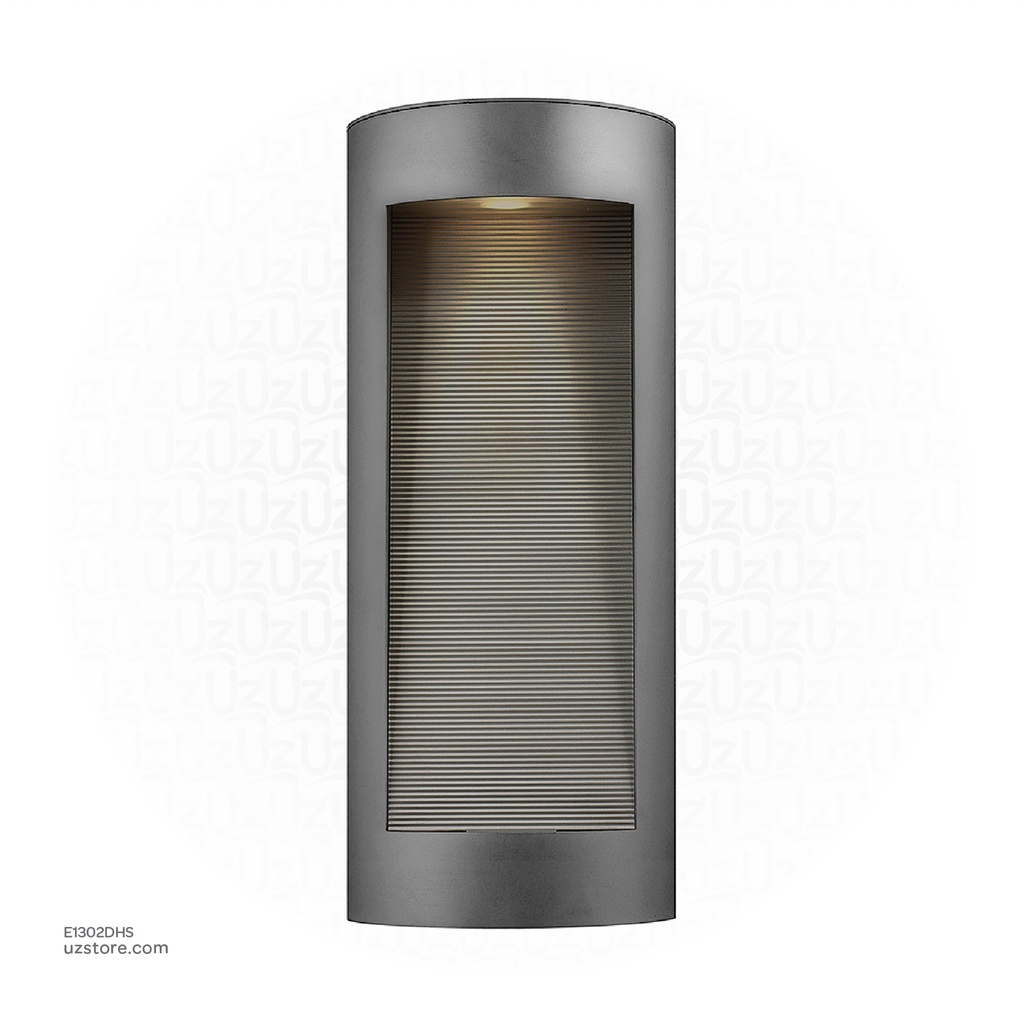 [E1302DHS] Grey Cement Led Outdoor Wall light 8.5W
 610019
