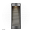 مصباح جدار خارجي أسمنت رمادي 8.5 واط LED 610020