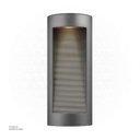 Grey Cement Led Outdoor Wall light 8.5W
 610020