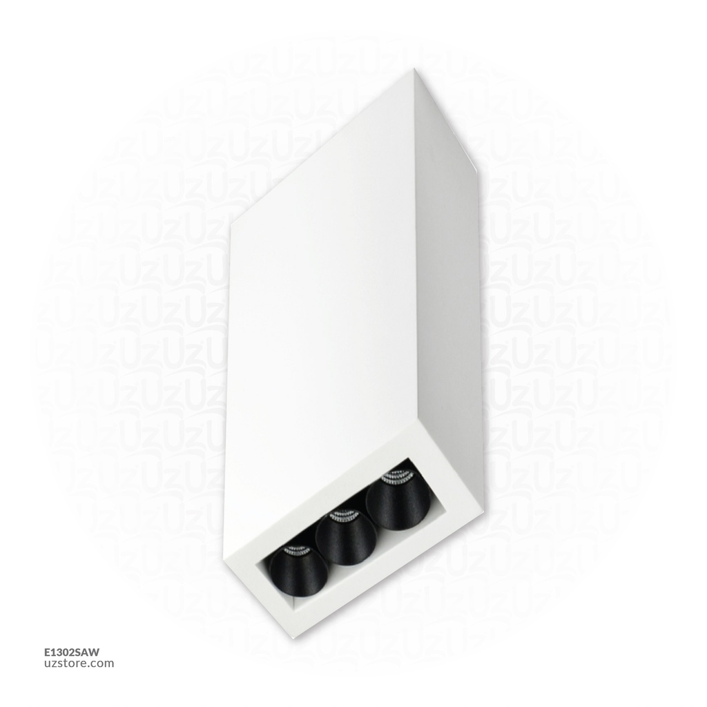 [E1302SAW] White Gypsum Led DownLight 6.6W 210066