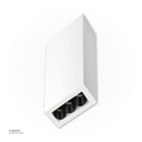 مصباح تركيز جبس أبيض 6.6 واط LED 210066
