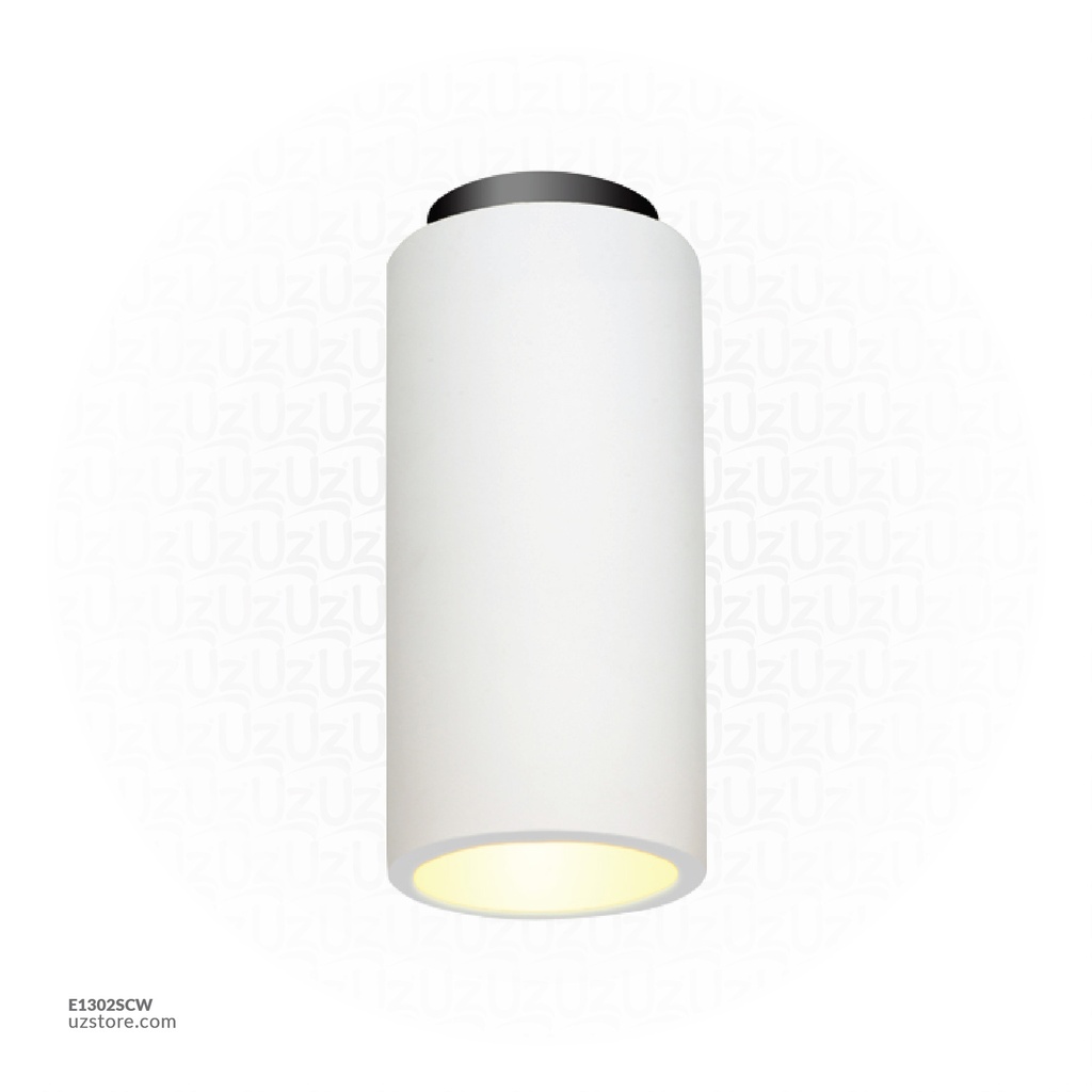 White Gypsum Downlight GU10 210200