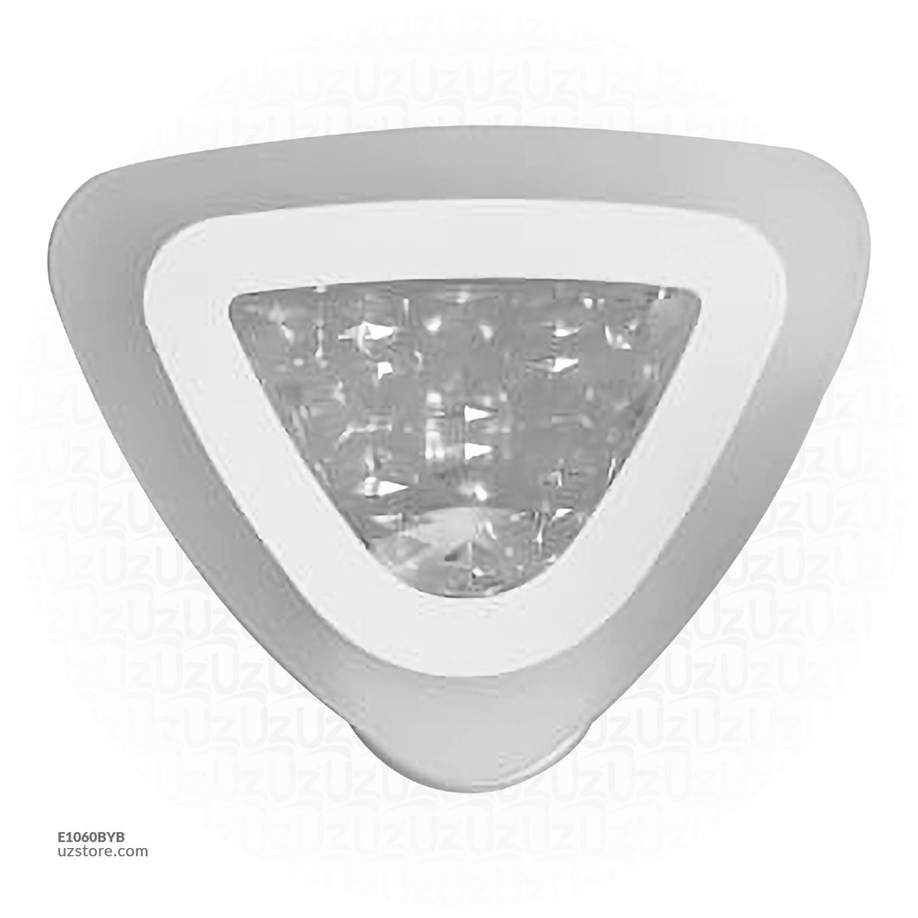 LED Wall Light 2054BK BL+WW