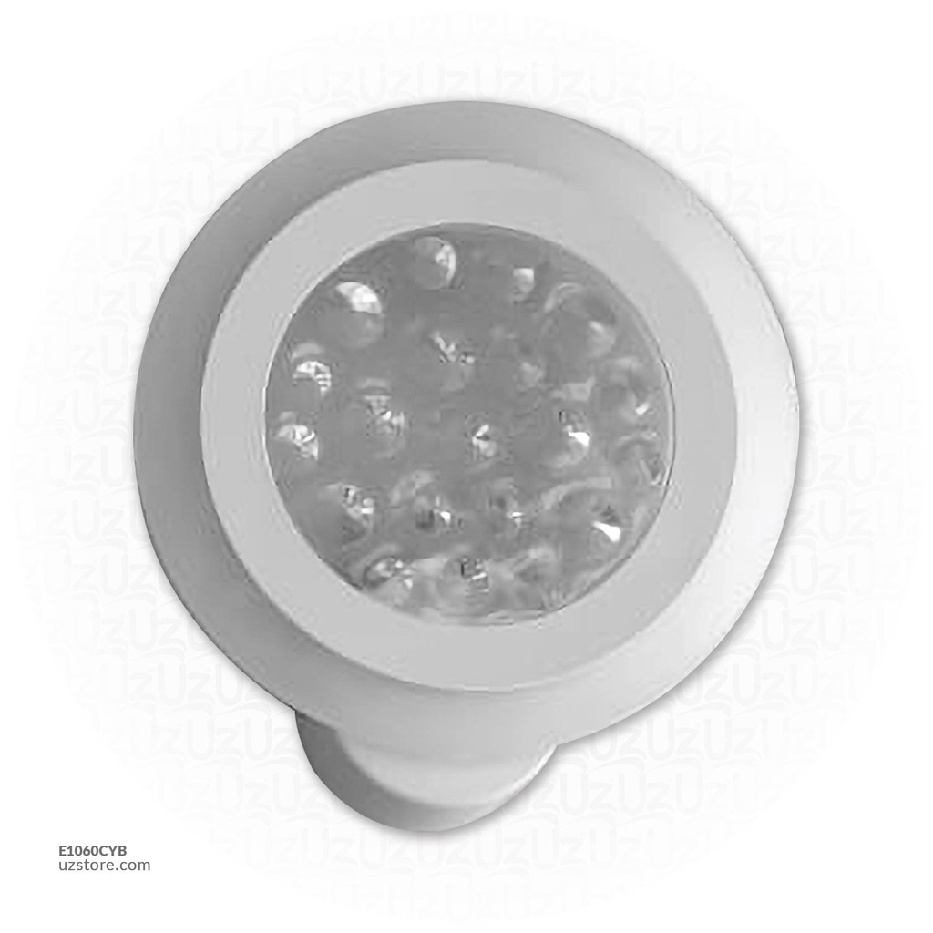 مصباح جدار  LED 2055BK BL+WW