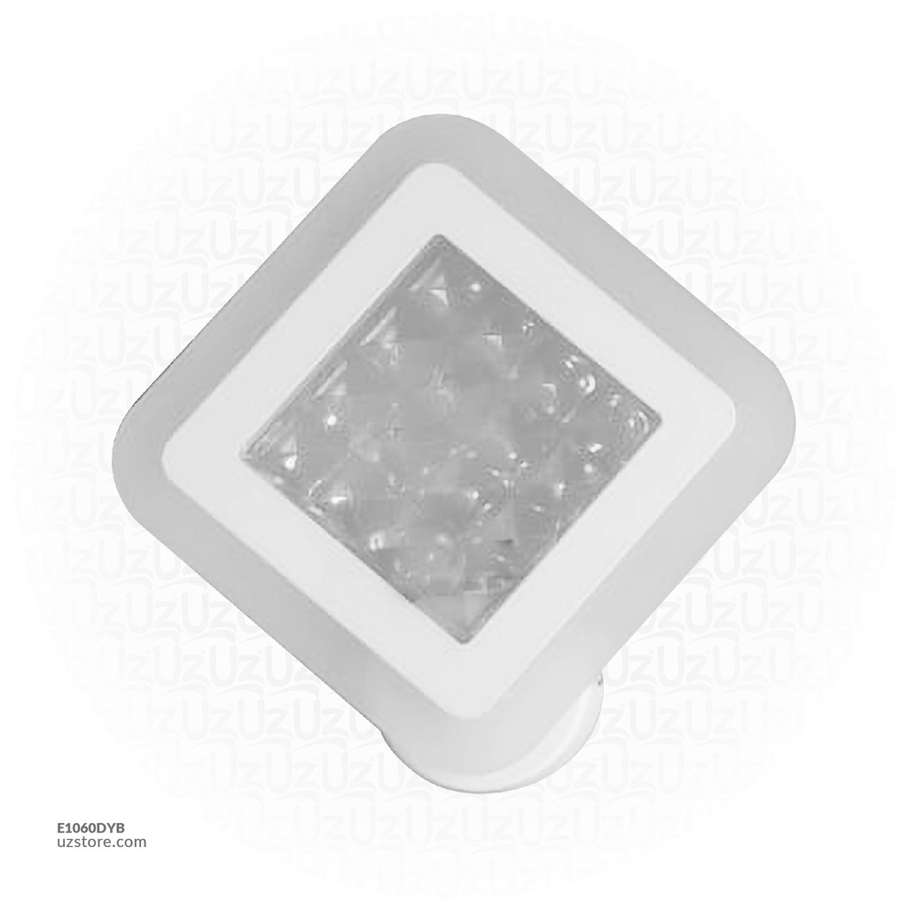 LED Wall Light 2056BK BL+WW